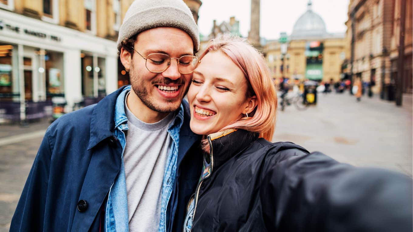 Rare Habits Of Couples Who Know How To Show Up — Even On The Ugly Days Couple showing up for each other.