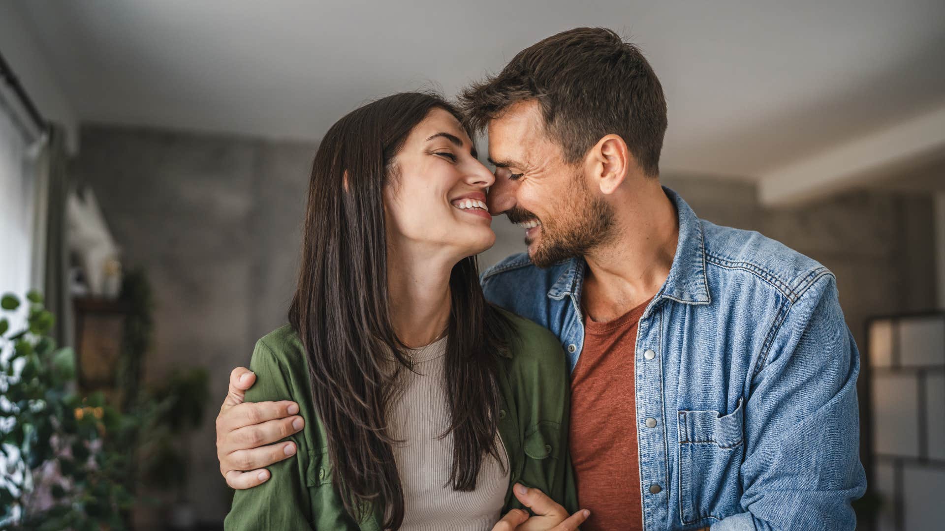 couple who align physical needs spirituality personally with rare inner qualities the calmest people all share