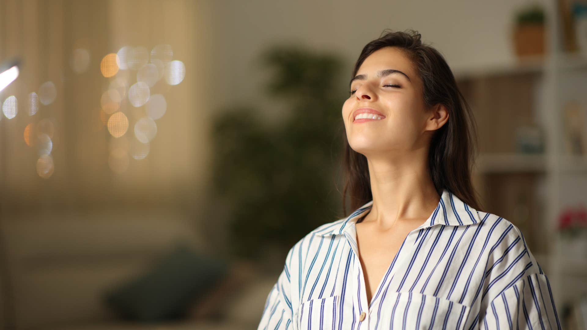 woman who has internal locus control with rare inner qualities the calmest people all share