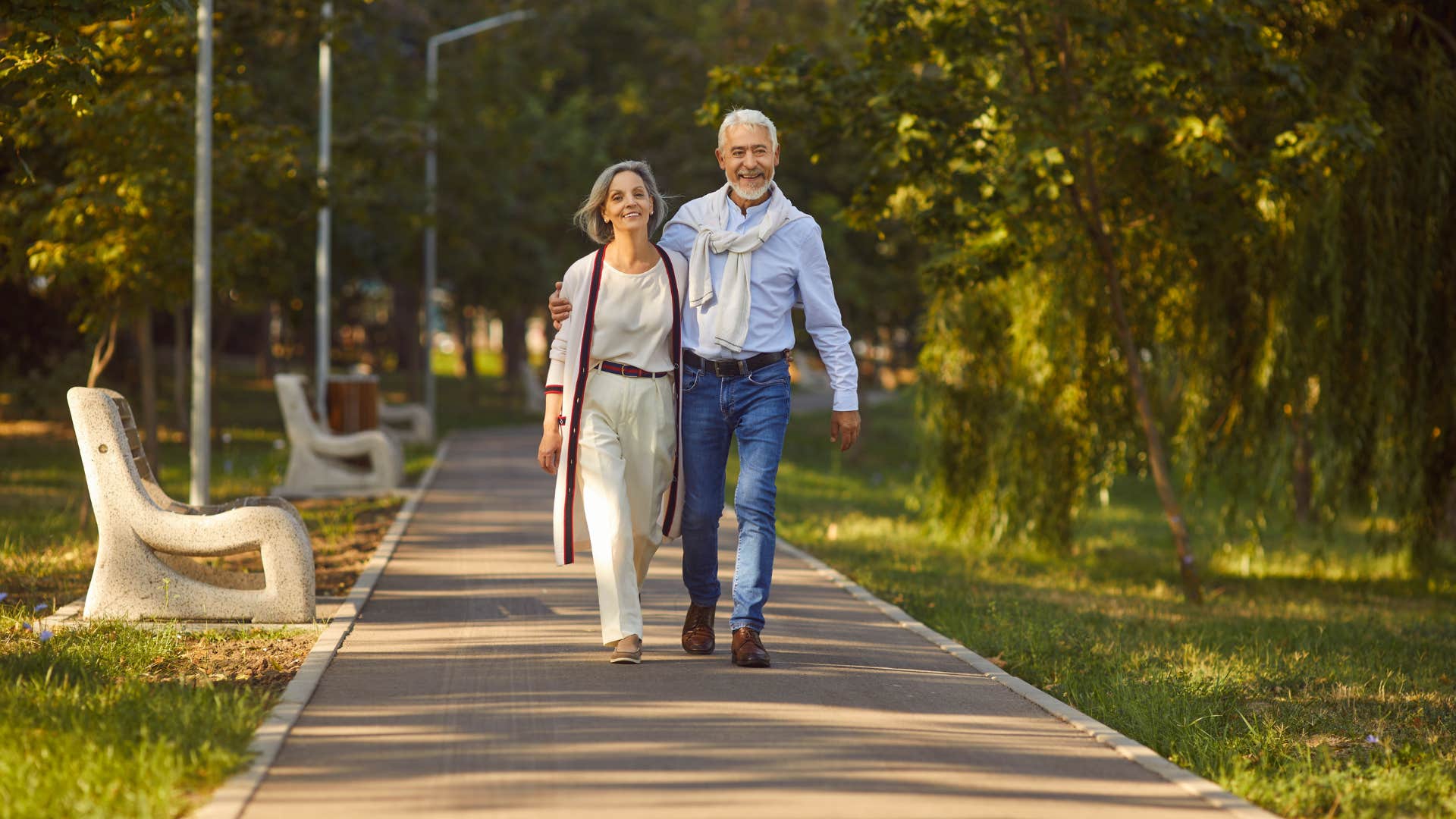 couple moving physically slower with rare inner qualities the calmest people all share