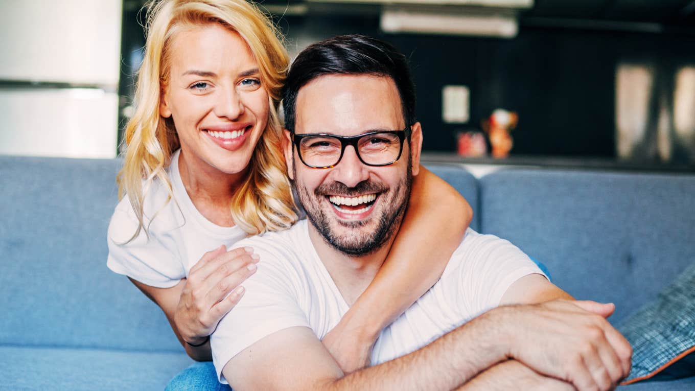 Husband that is totally unforgettable by his wife. 