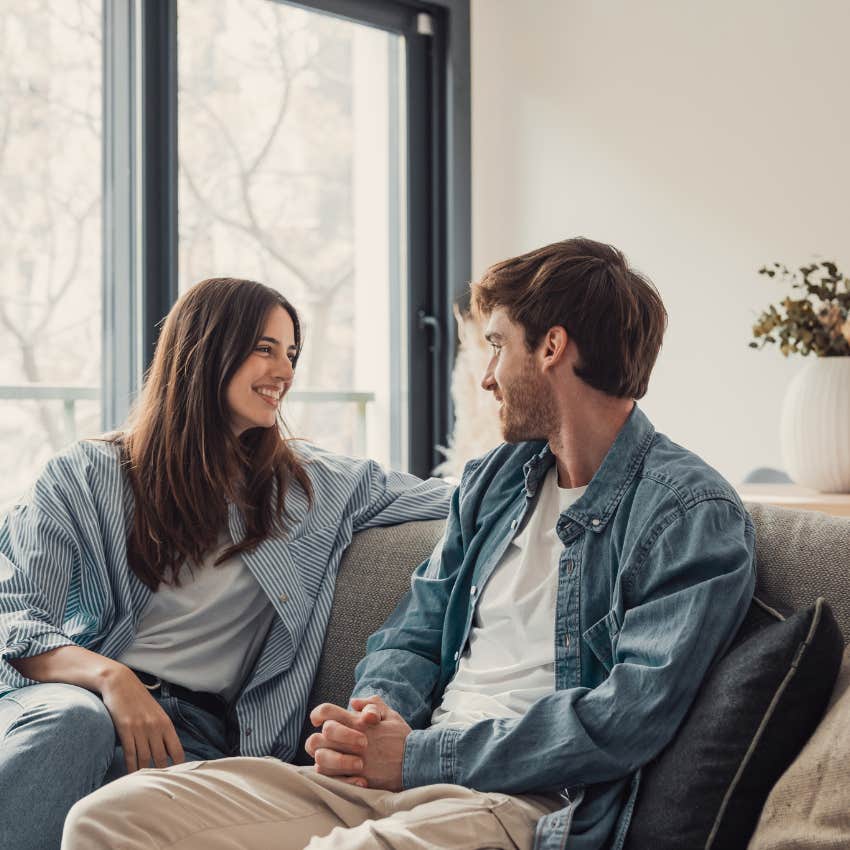 couple taking risks together with marriage that just works