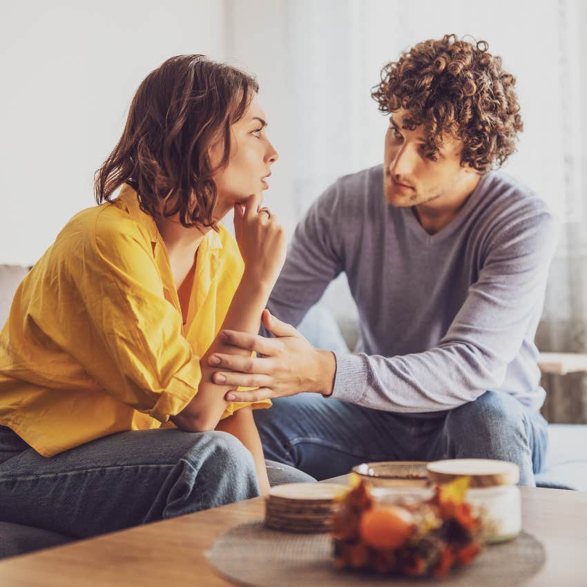 man who will make a one-in-a-million spouse losing an argument