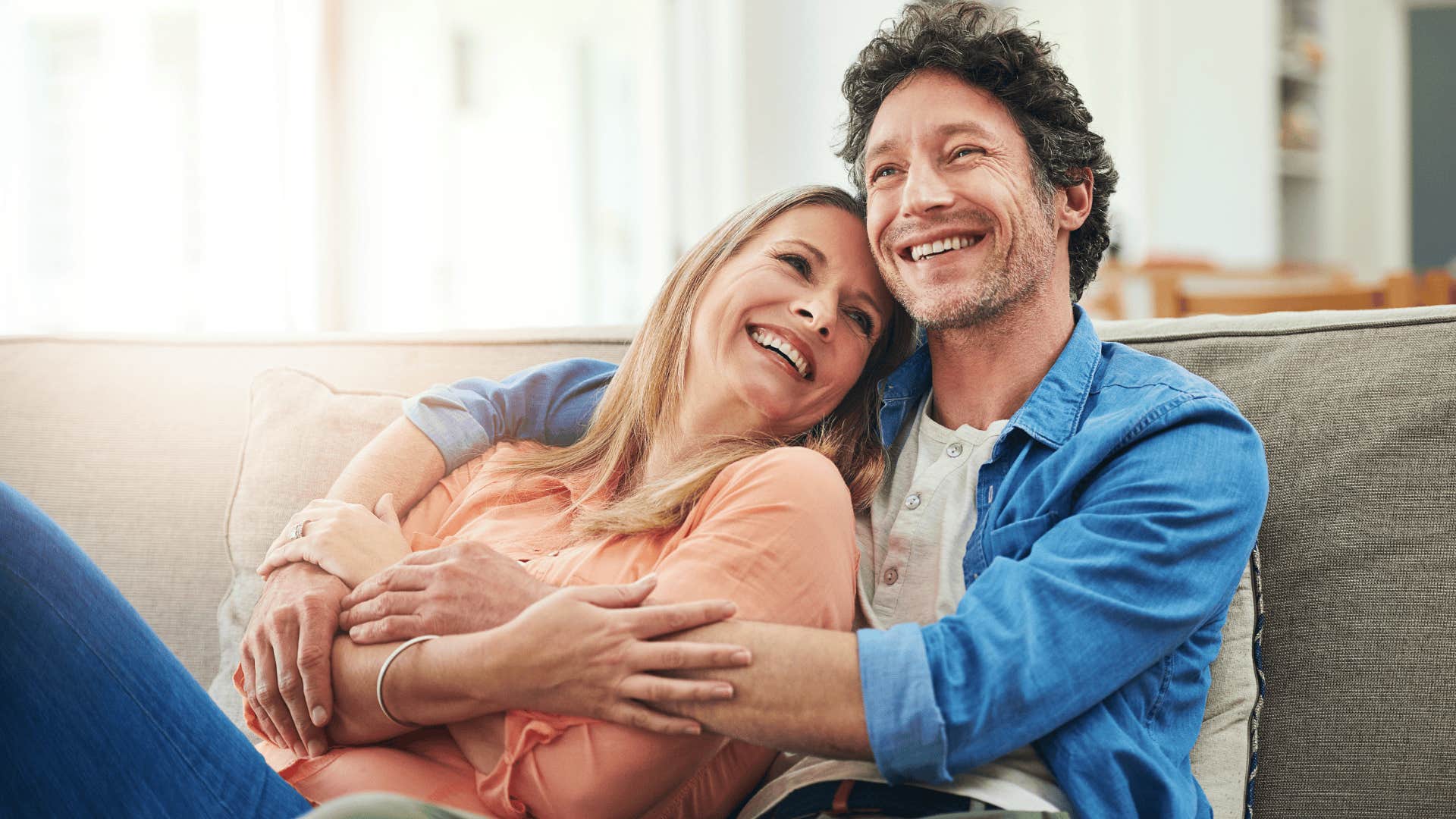 woman who feels like home to men having affection