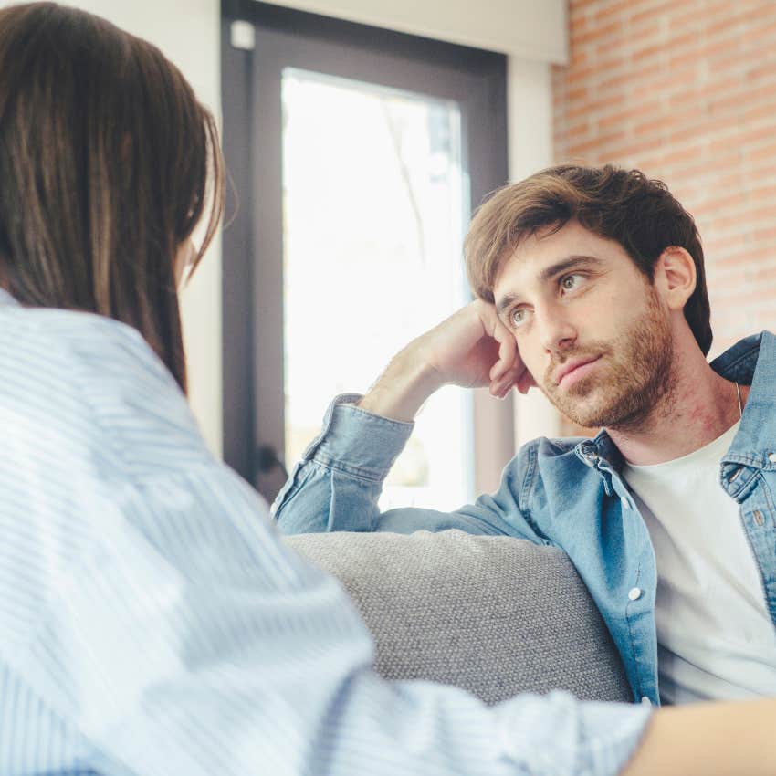 woman who is honest and irreplaceable to a man