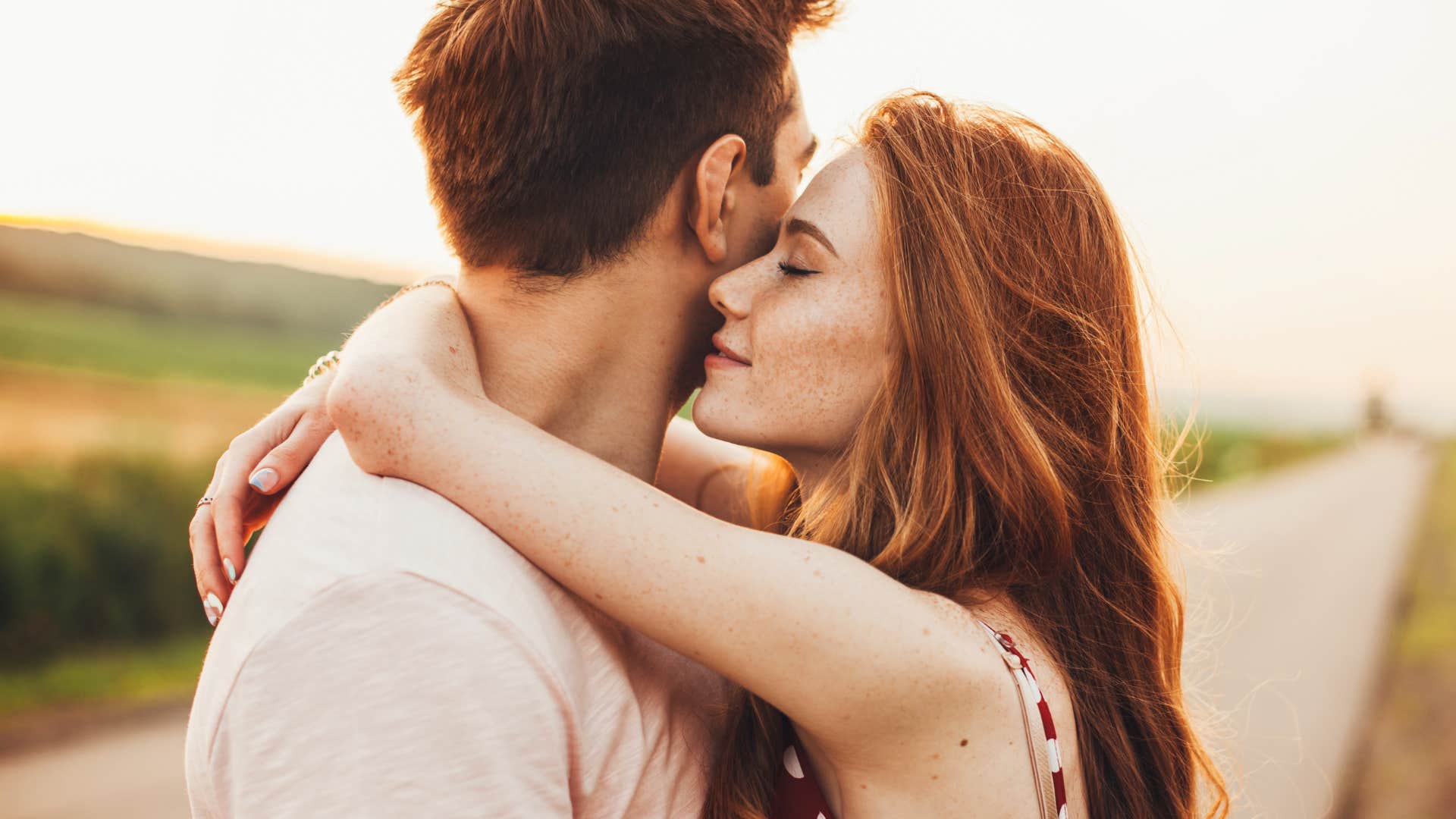 woman with warmth and confidence who is irreplaceable to a man