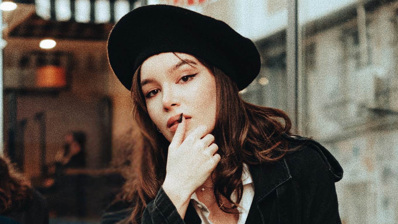 Rare Qualities That Make A Woman Totally Irresistible To Men, According To Psychology Woman with rare qualities, that make her irresistible to men.