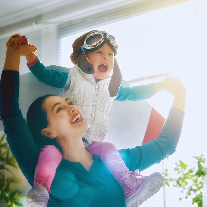 Rare qualities mean woman will be top notch mom respects her child's individuality