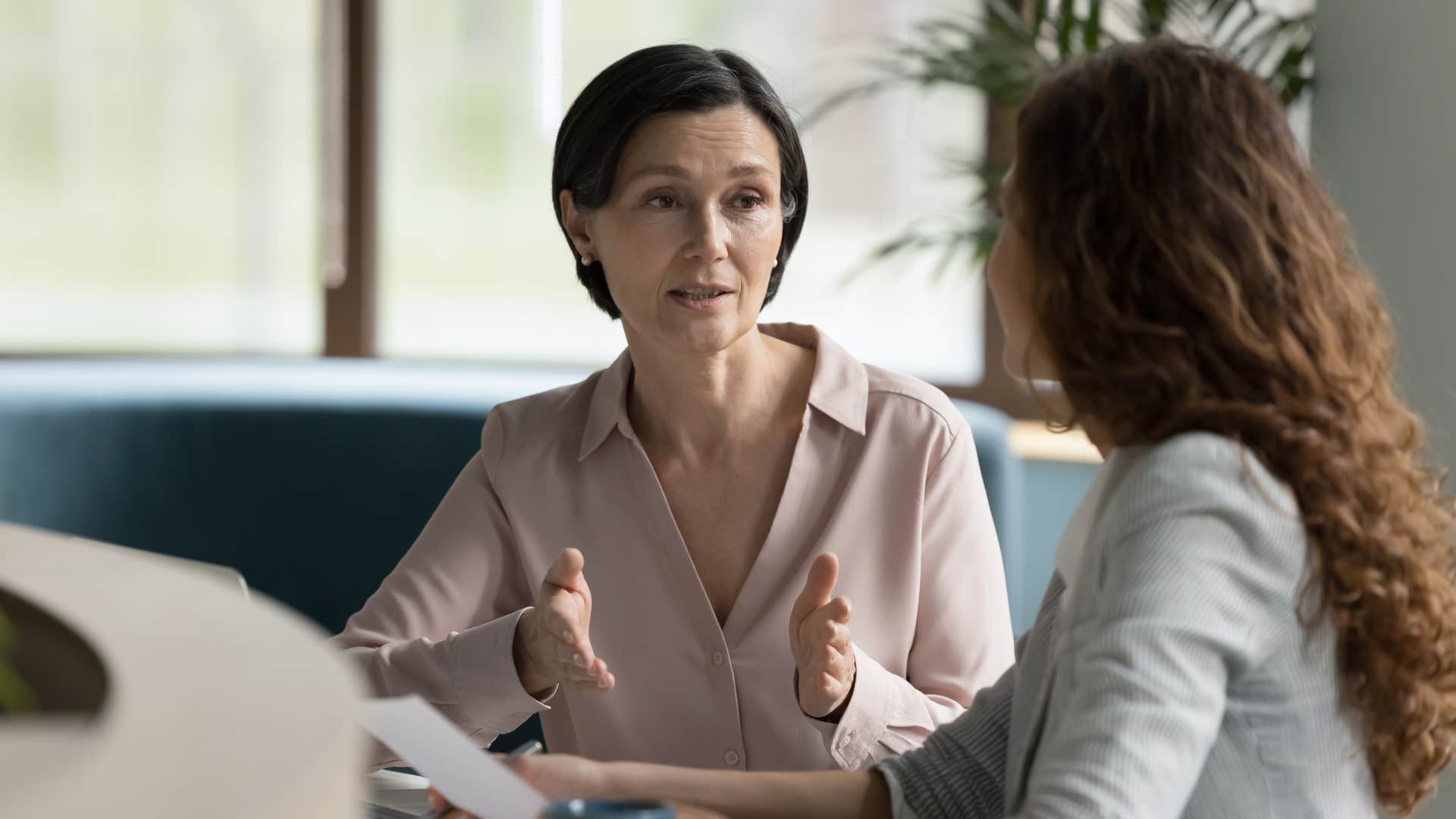unstoppable woman who is pragmatic