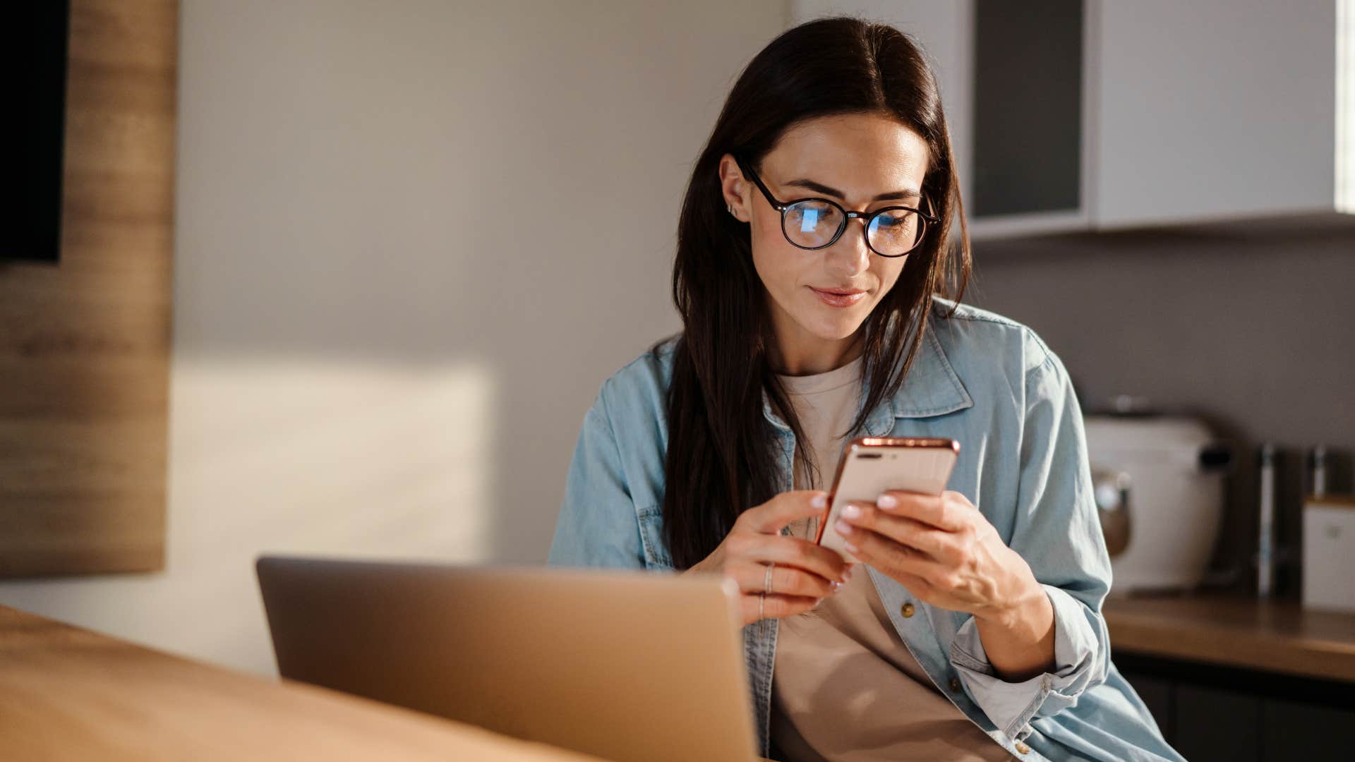 unstoppable woman focusing on her system