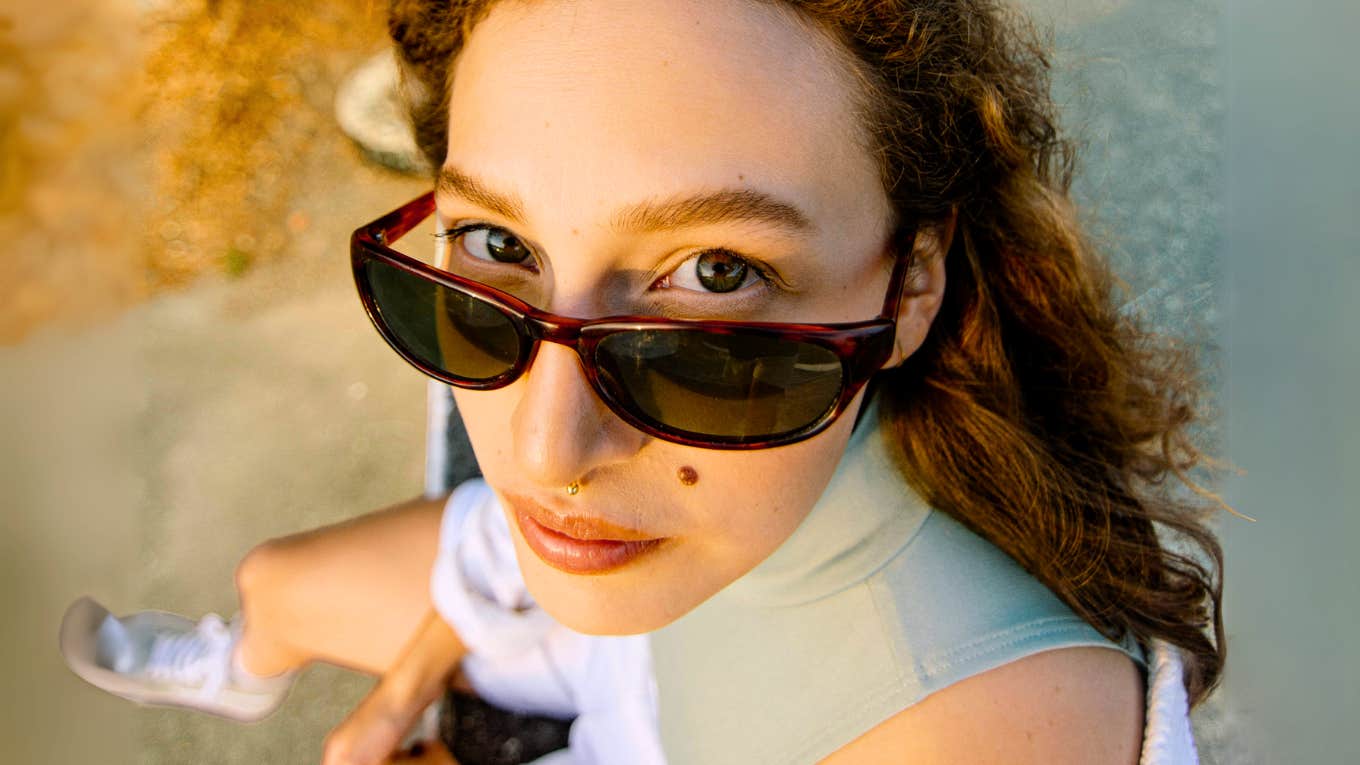 Woman with rare qualities that set her apart from everyone else. 
