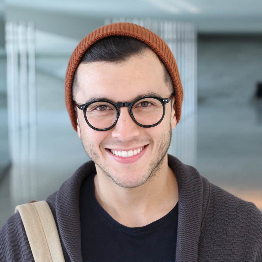 sensitive man that will make the best kind of husband