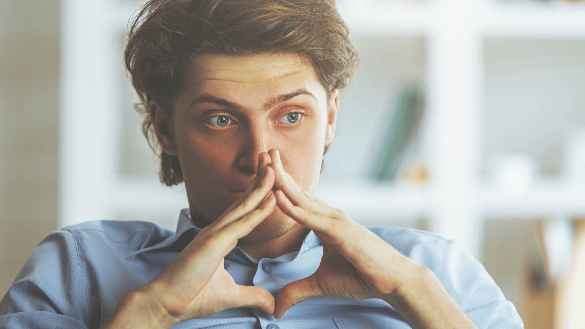 man who's not the loudest in the room but the most effective because he's more introverted
