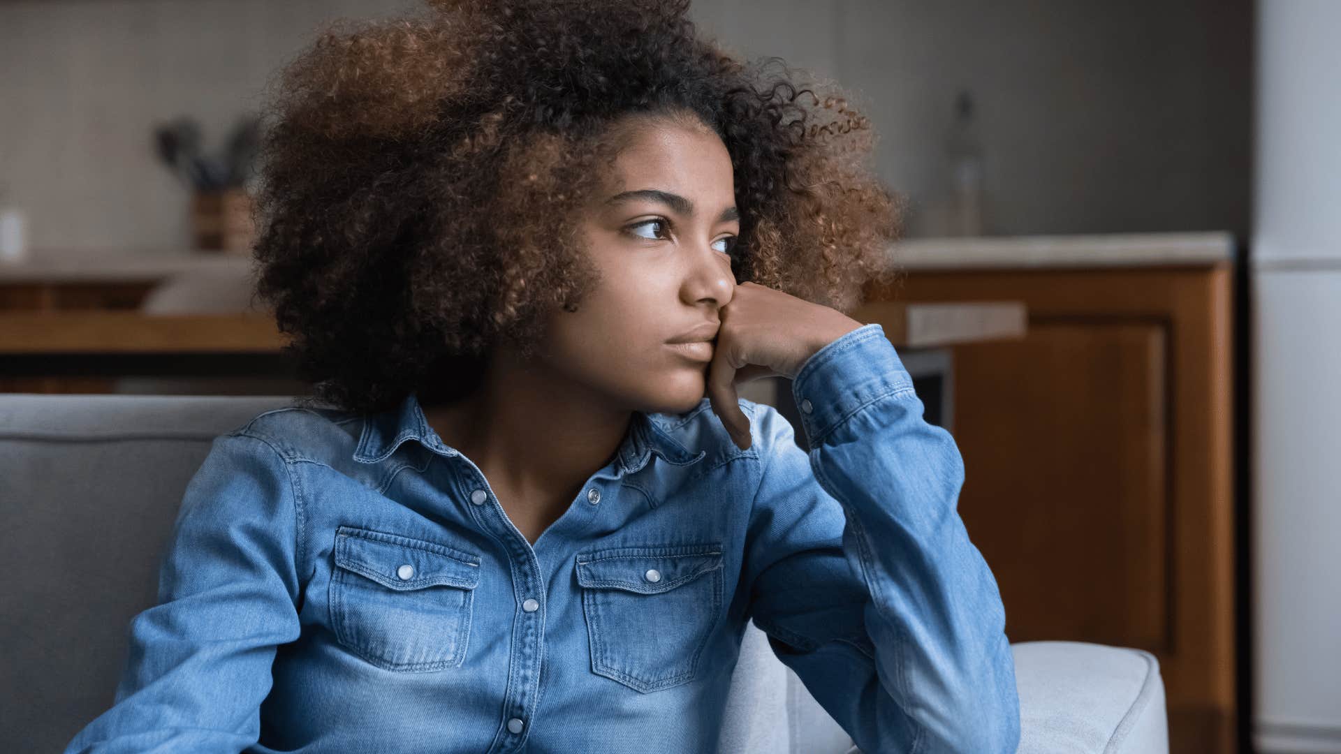 woman who's not the loudest in the room but the most effective because she's an overthinker