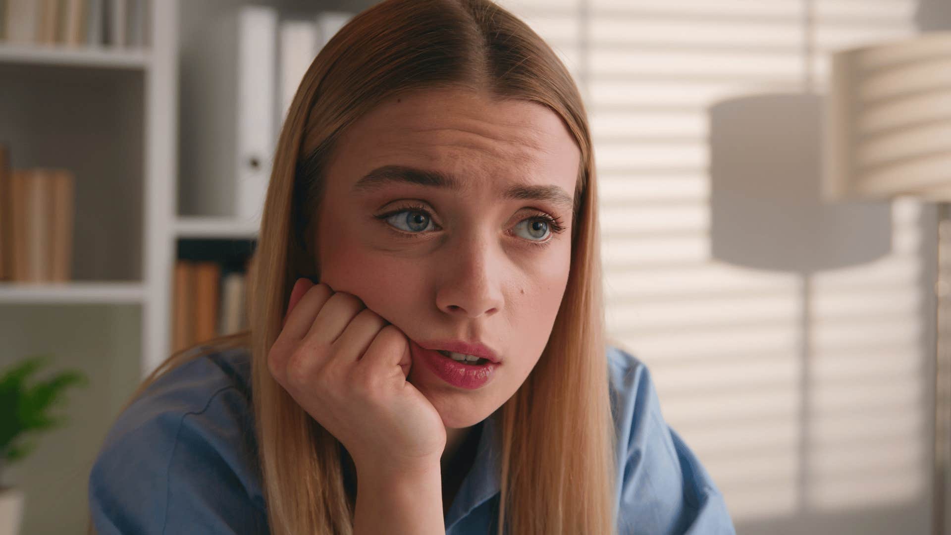 woman who's not the loudest in the room but the most effective because of self-reflection
