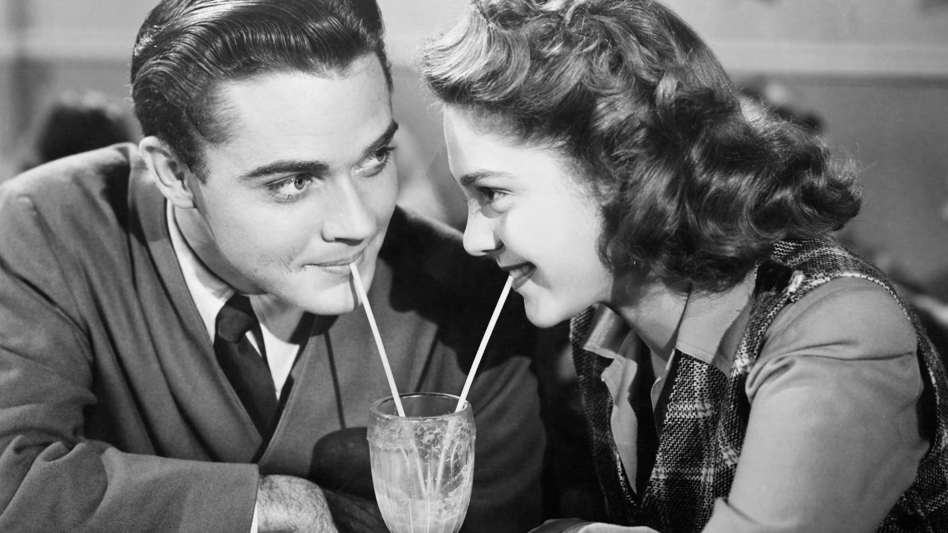 couple with past life soulmate connection that defies logic and time