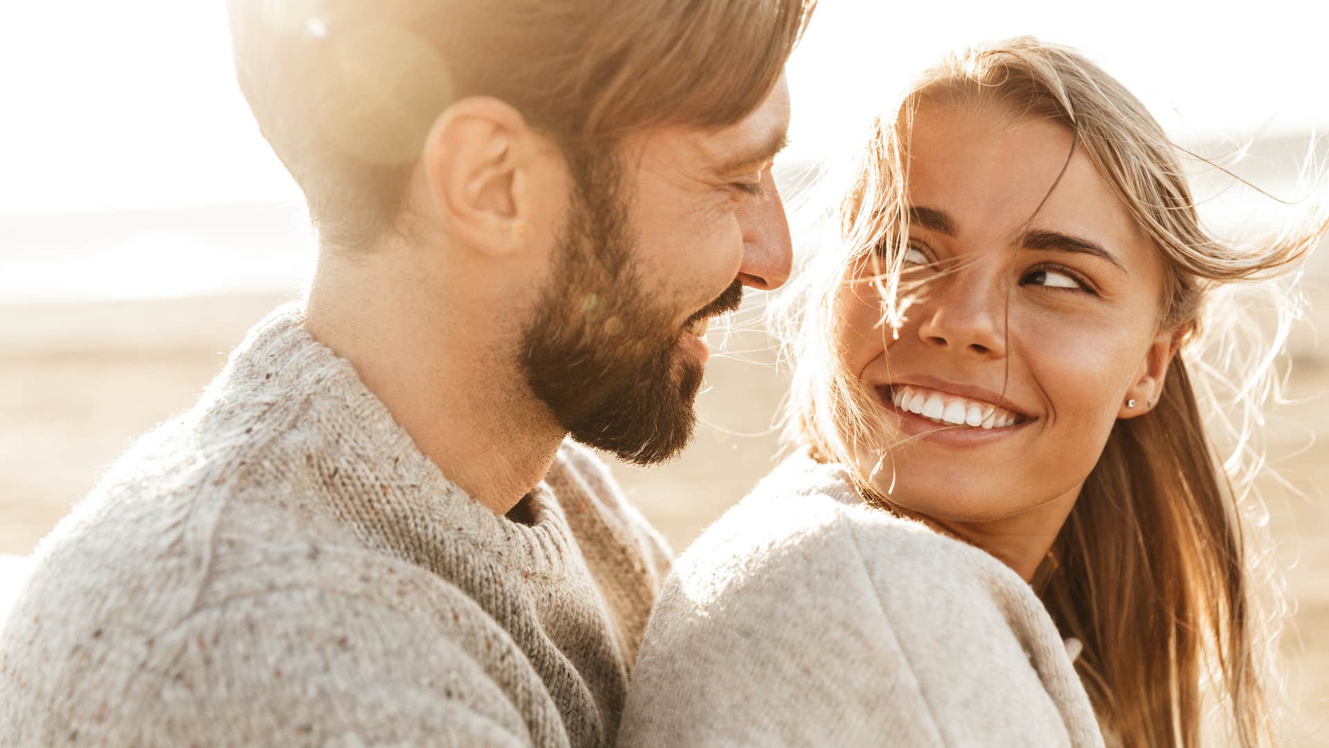 couple with soul partner connection that defies logic and time