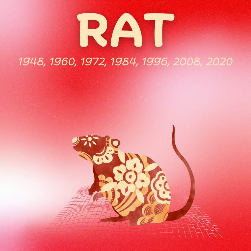 rat chinese zodiac sign weekly horoscope april 21 - 27, 2025