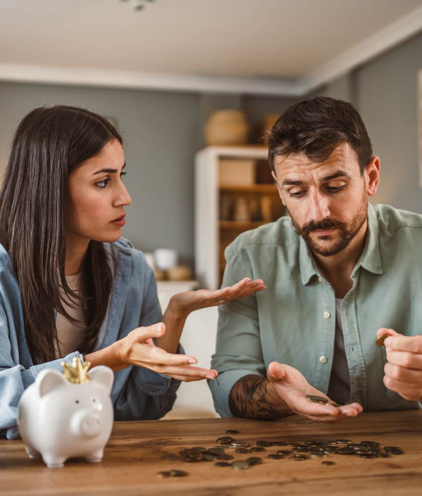 Couple fear money is a reason they shouldn't get married 