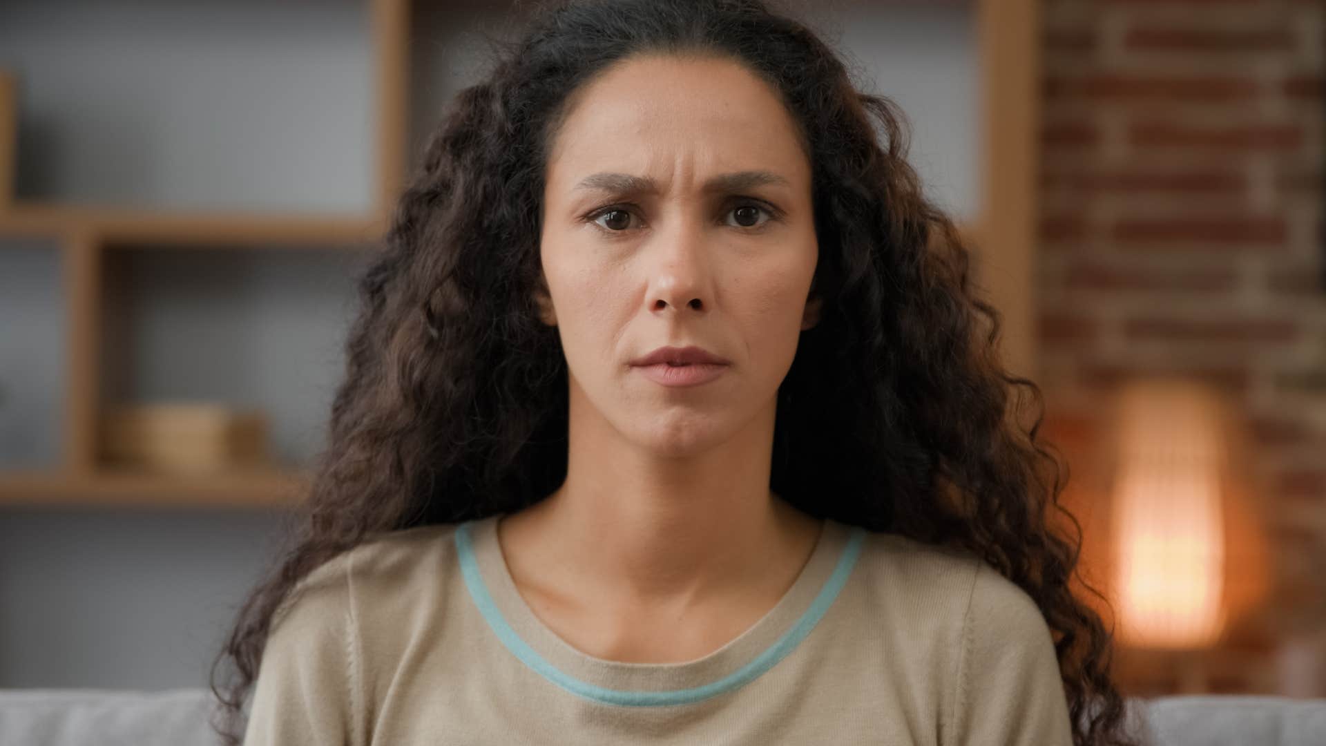 stressed woman who refuses to ask for help