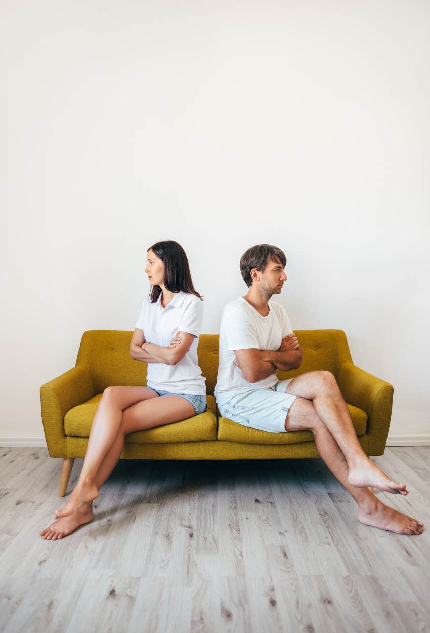 Couple about to divorce over irreconcilable differences
