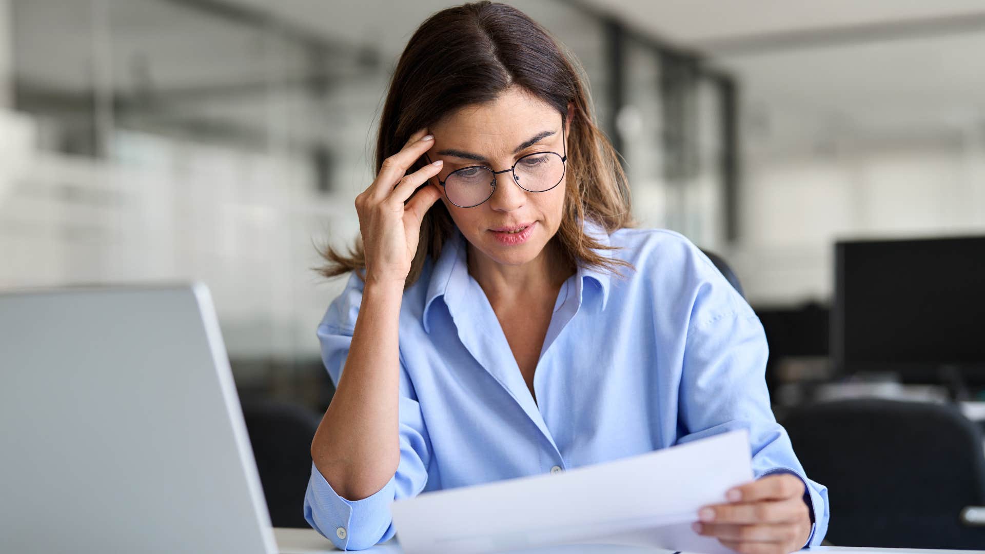 stressed woman who feels trapped in her life