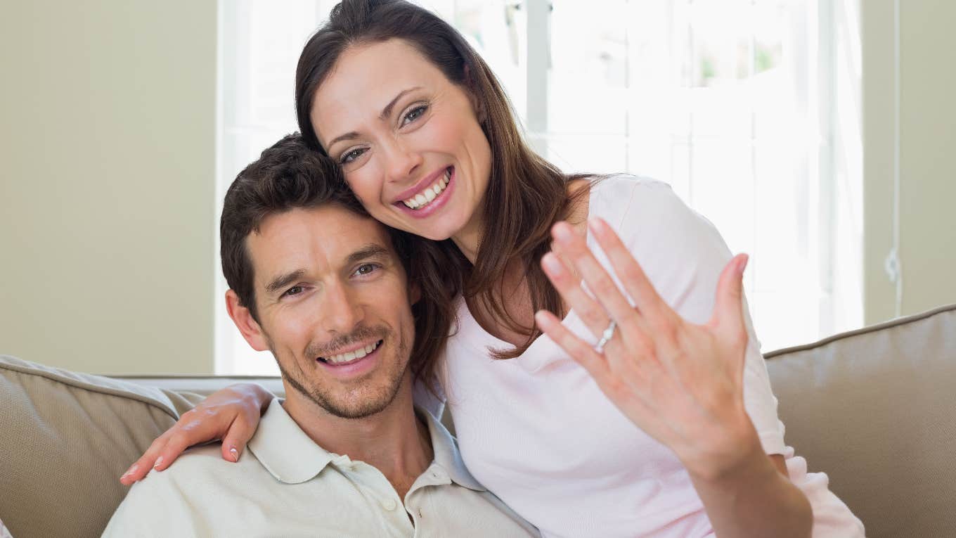 woman landed a high-paying job by marrying the owner
