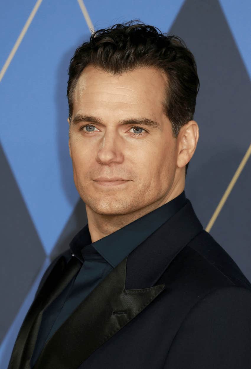 henry cavill rectangle face shape personality