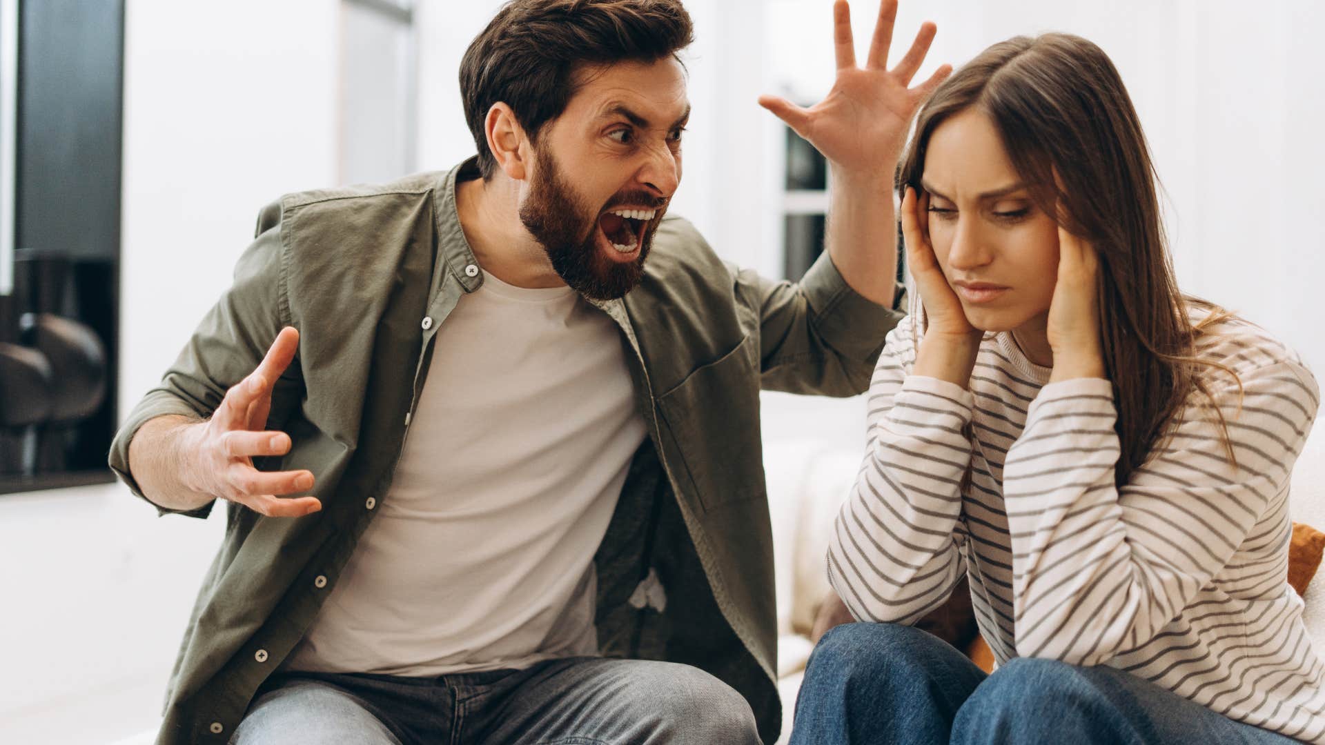 man who's intense that has turned into a disturbing obsession