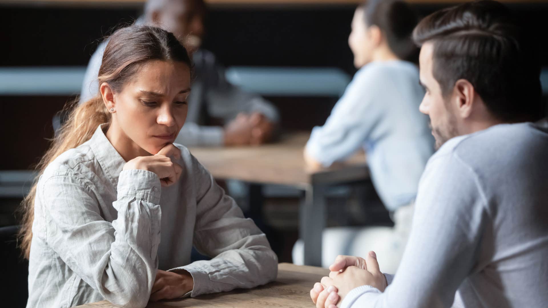 man who has details about woman that has turned into a disturbing obsession