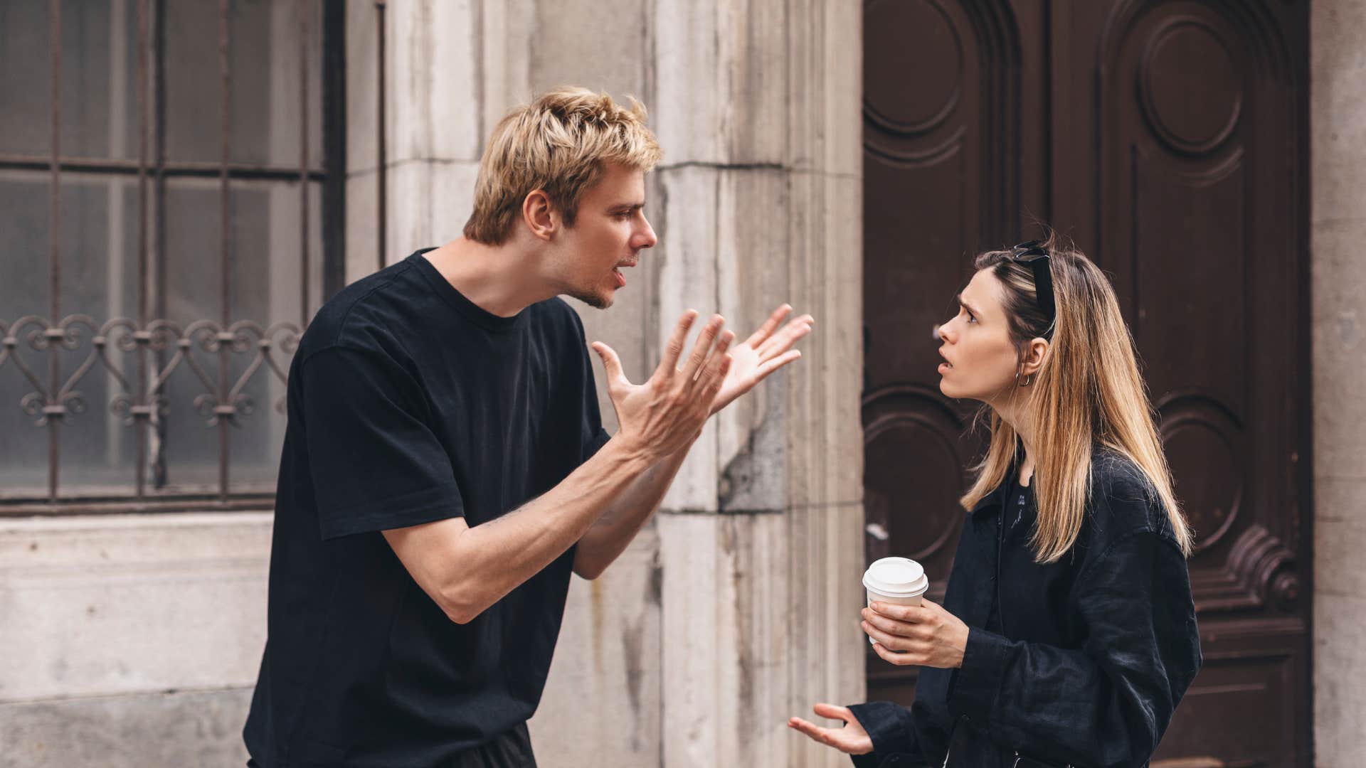 man who show grabs when he gets angry that has turned into a disturbing obsession