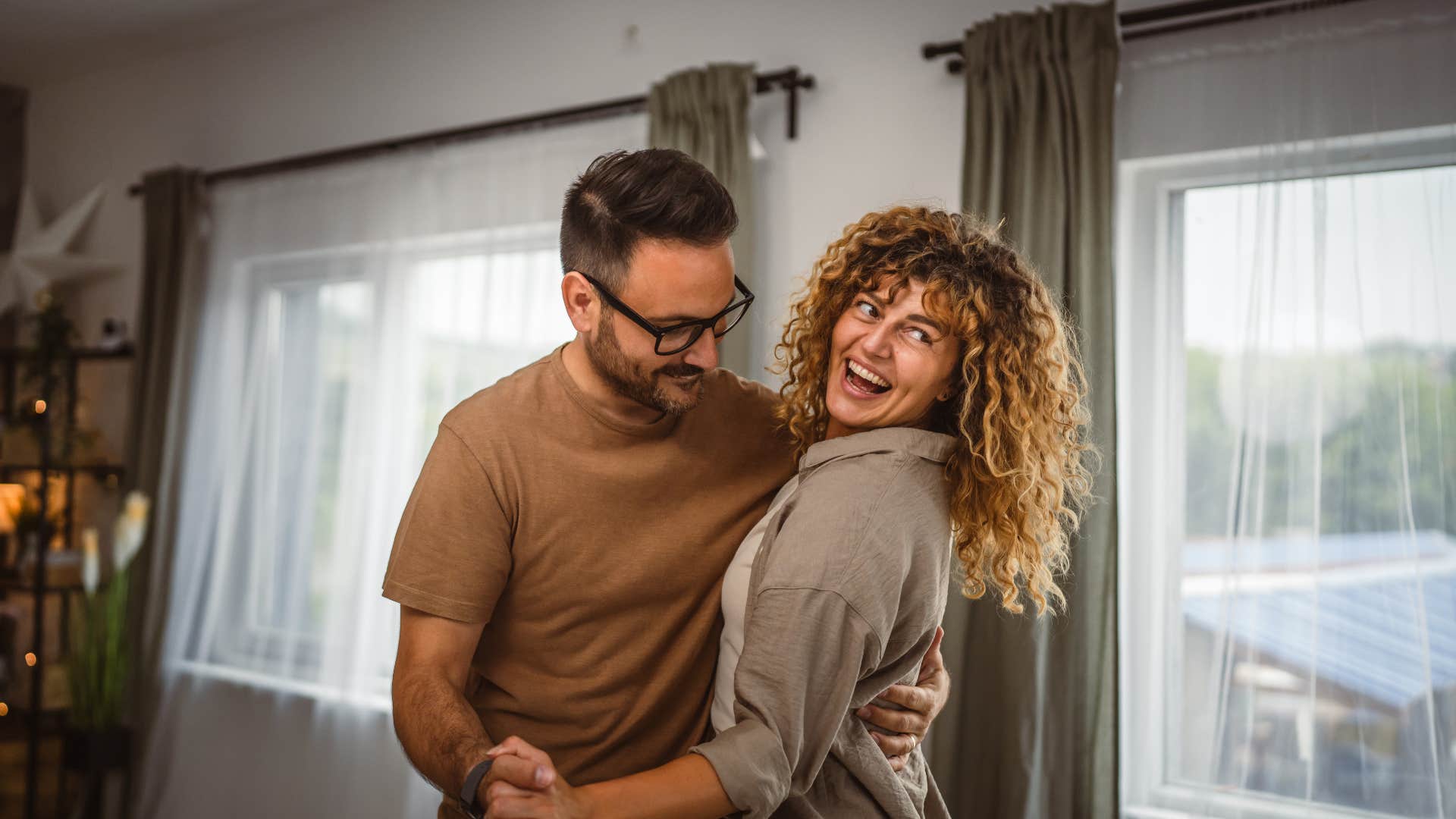 couple with emotional commitment as marriage evolves