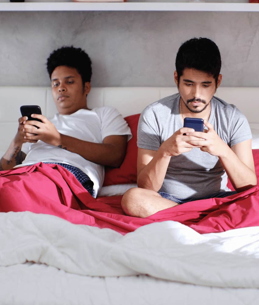 Couple ignore problem since arguing doesn't work
