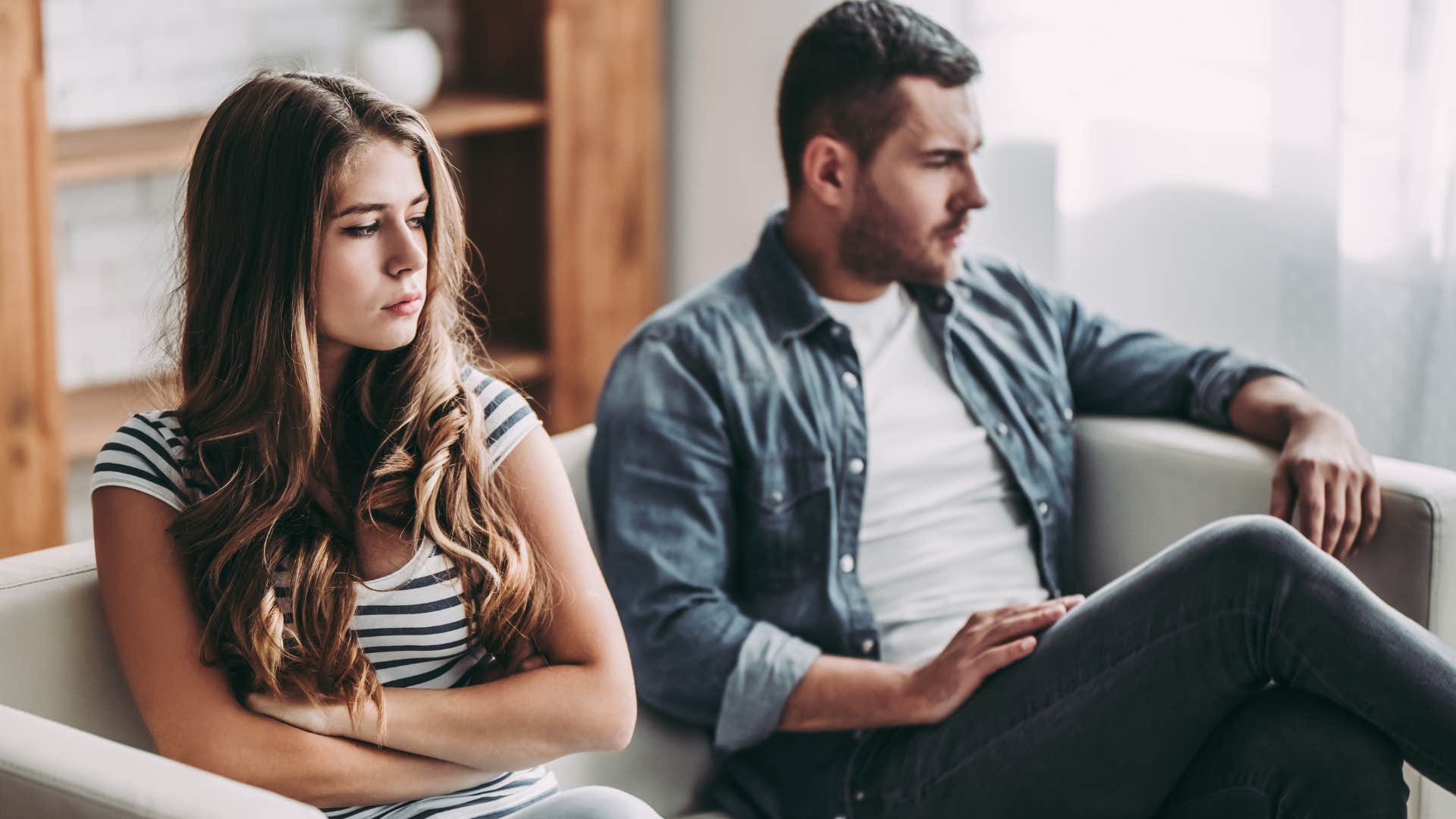 couple following marriage advice of time heals all wounds people should stop giving