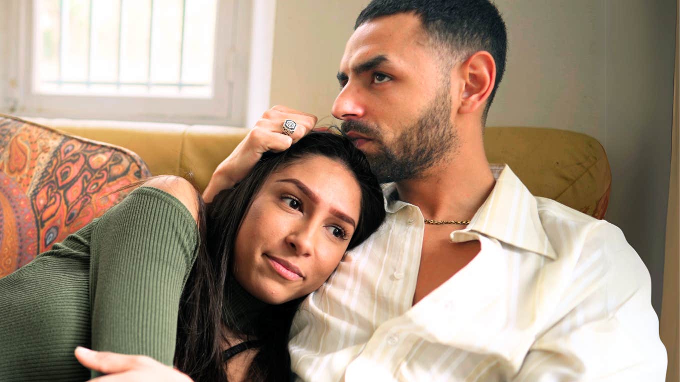 People scared to go all in, in their relationship.