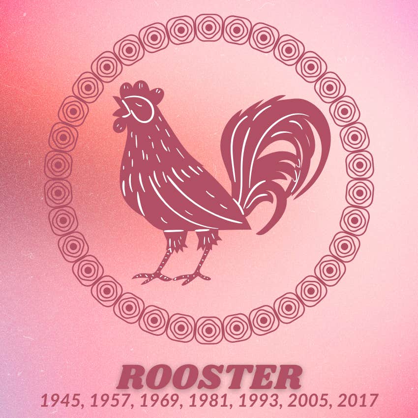 rooster chinese zodiac signs luck abundance April 22 2025