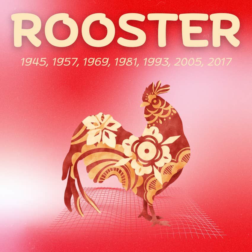 rooster chinese zodiac signs luck good fortune April 30 2025