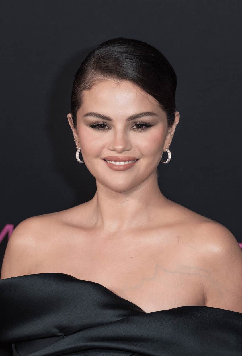 selena gomez round face shape personality