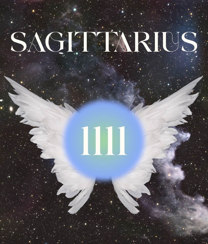 sagittarius zodiac sign angel number 1111 meaning