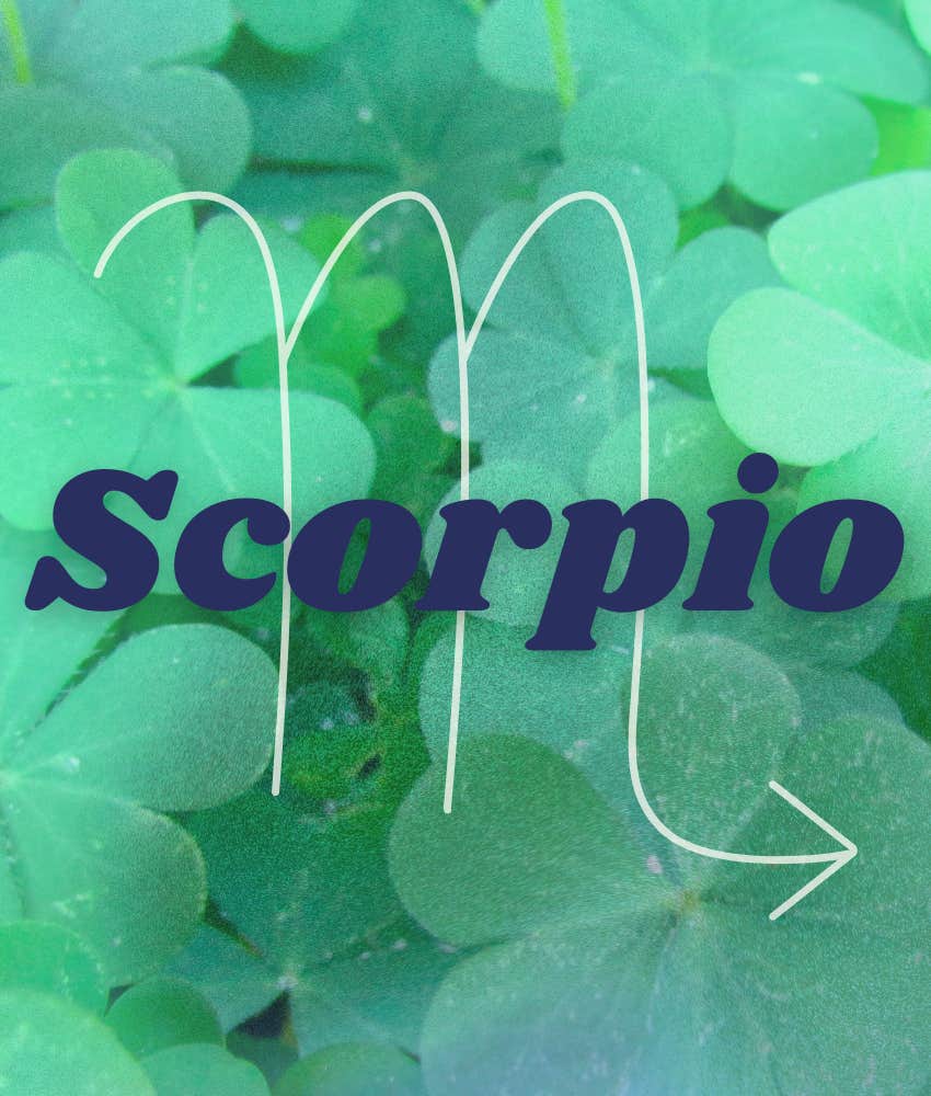 scorpio zodiac signs luckiest day week april 28 - may 4, 2025