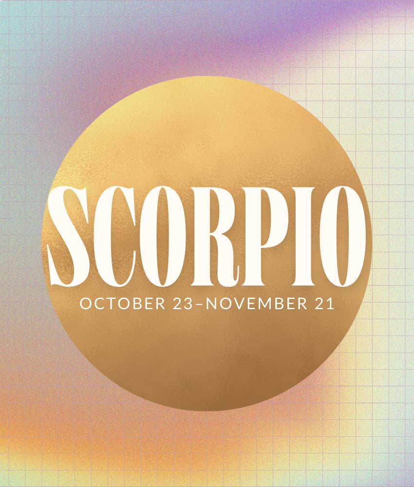 scorpio zodiac sign overcome specific problem now to april 27