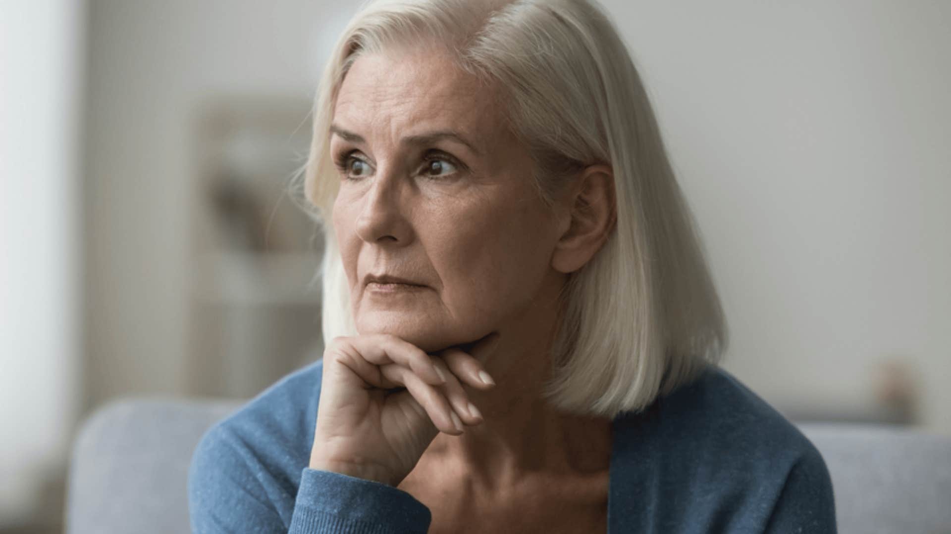 woman doubting herself 