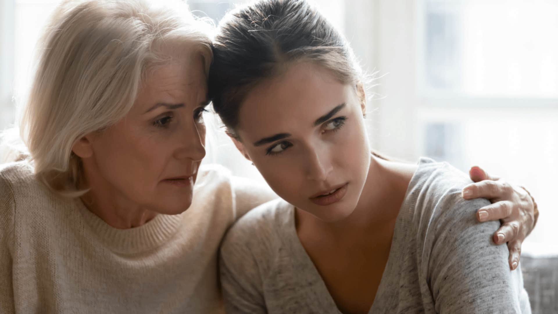 empathetic woman