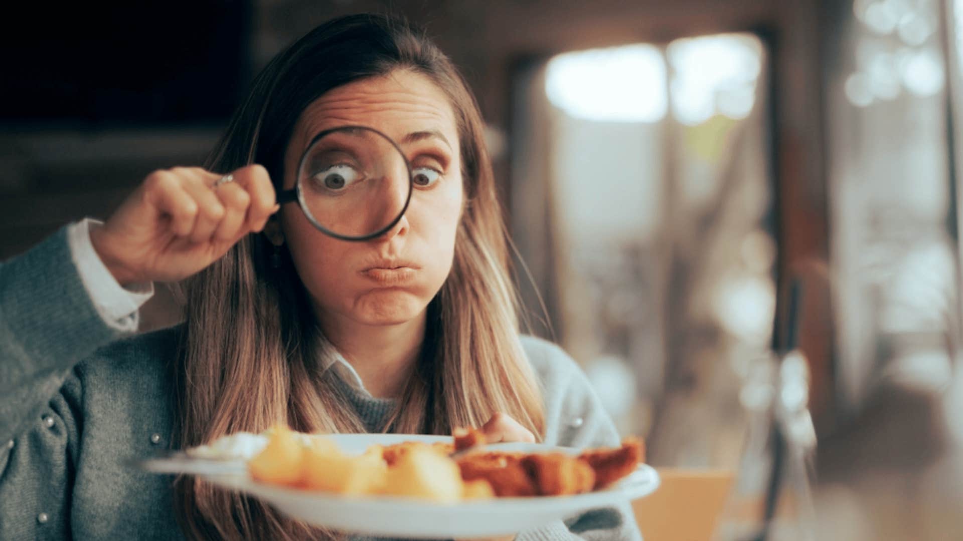 woman being a perfectionist 