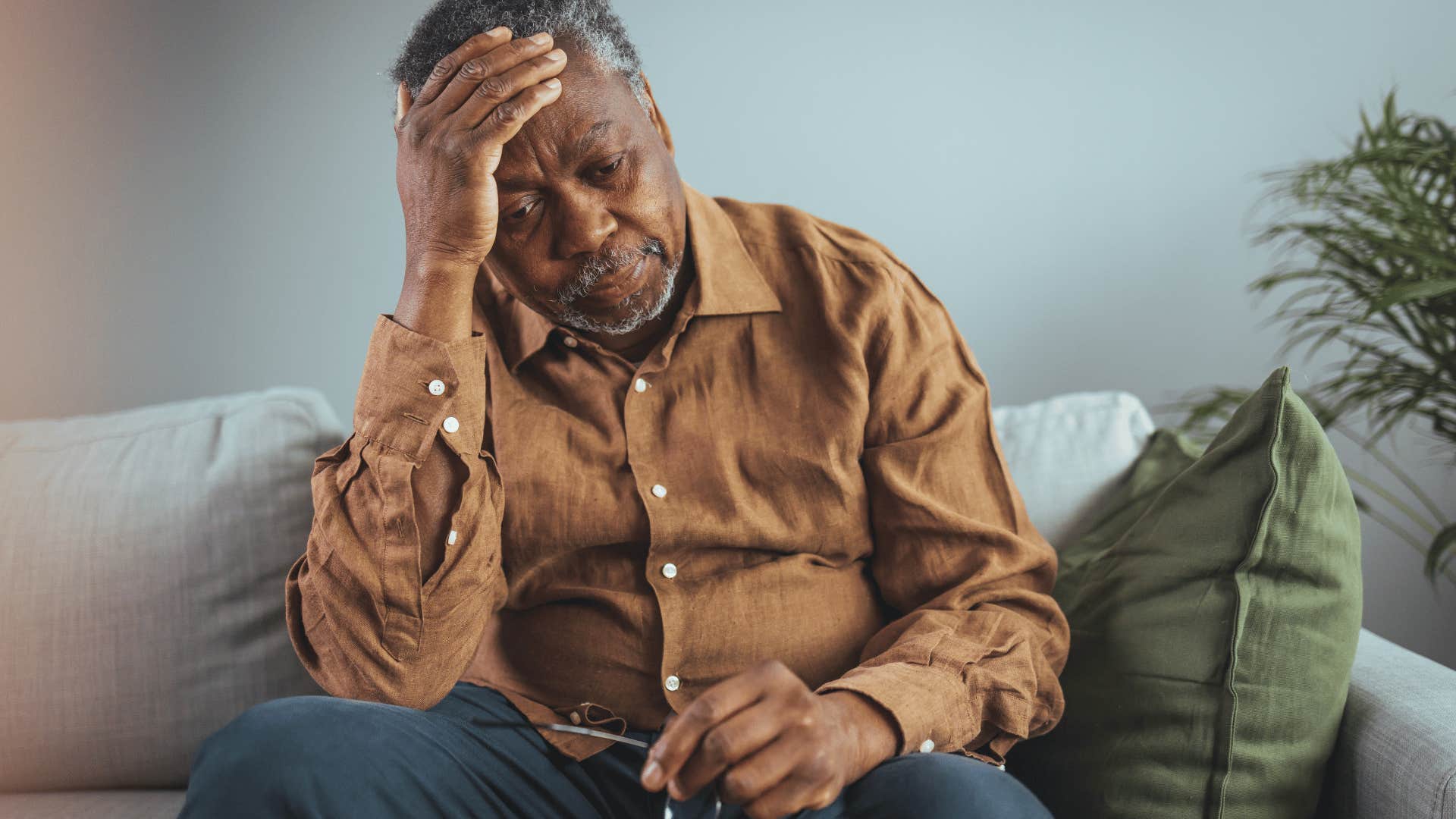 simple man who doesn't overthink deeply and is able to handle his emotions
