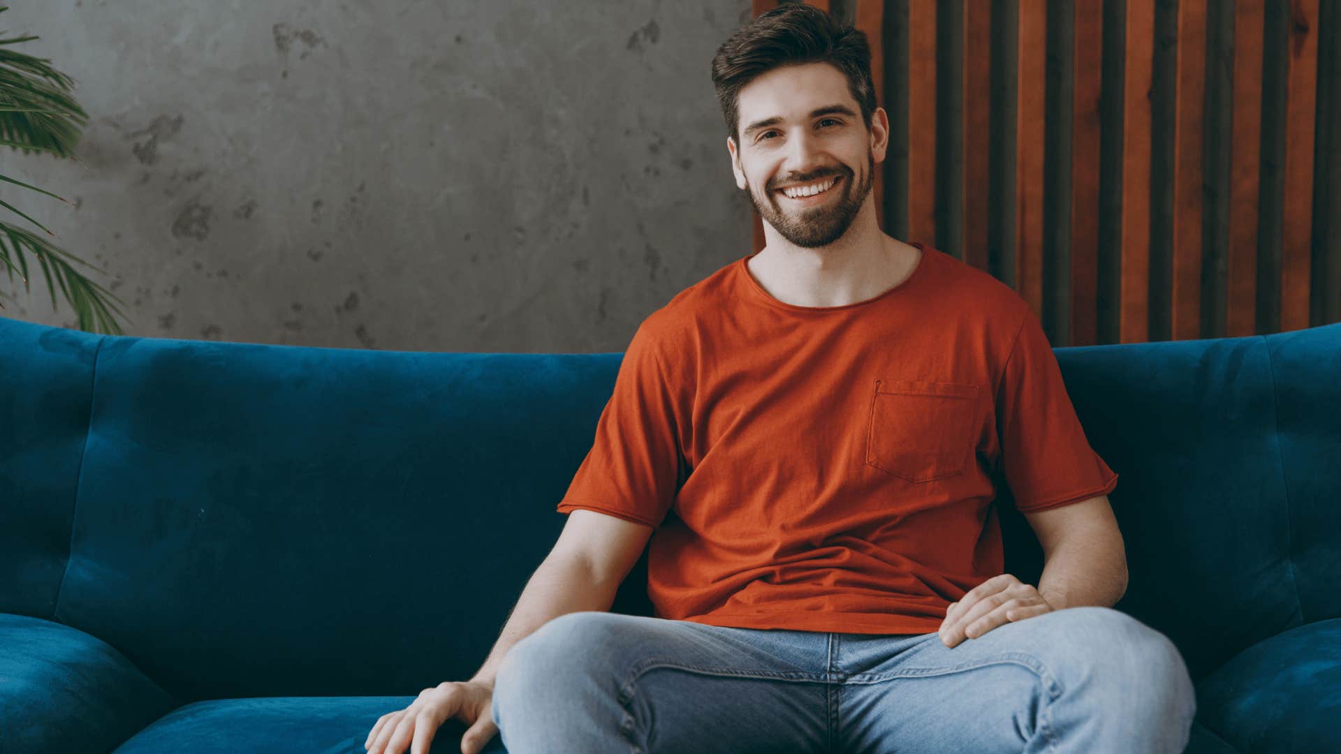 simple man who doesn't overthink deeply being low maintenance