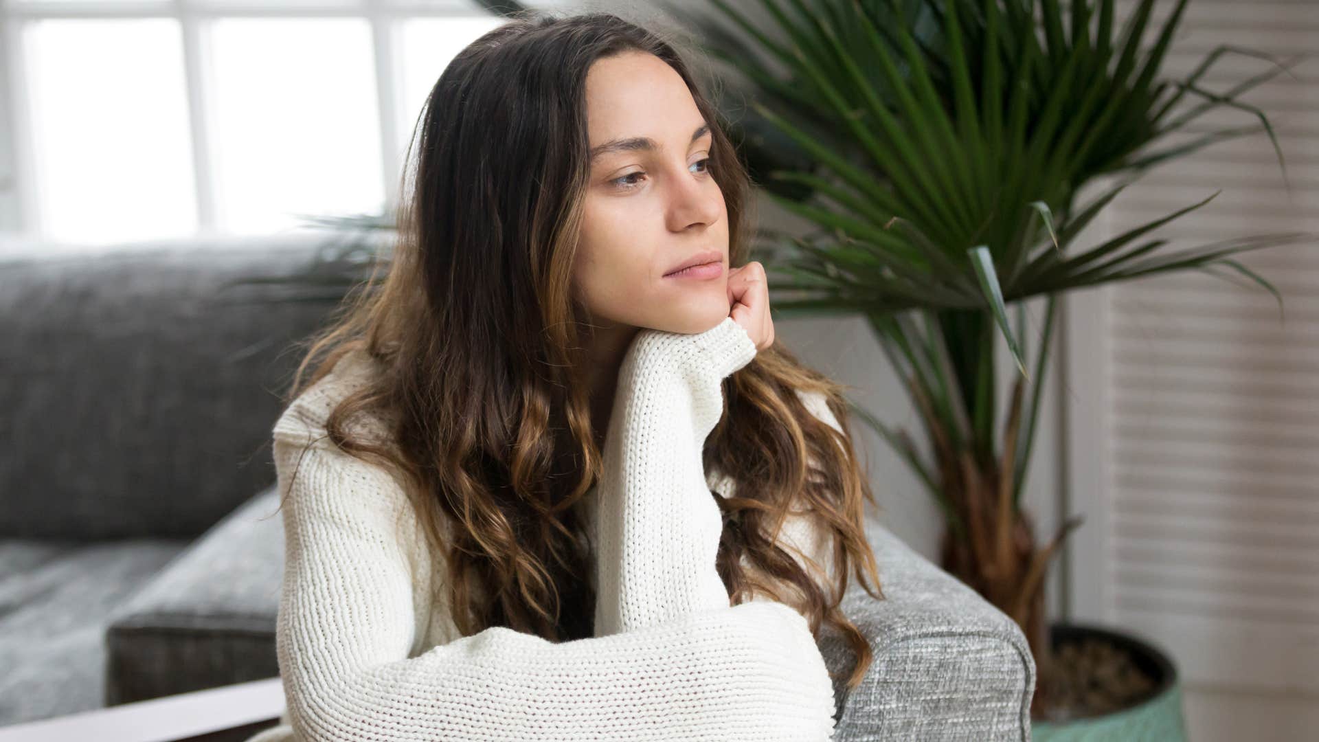disinterested woman with no interest in her hobbies