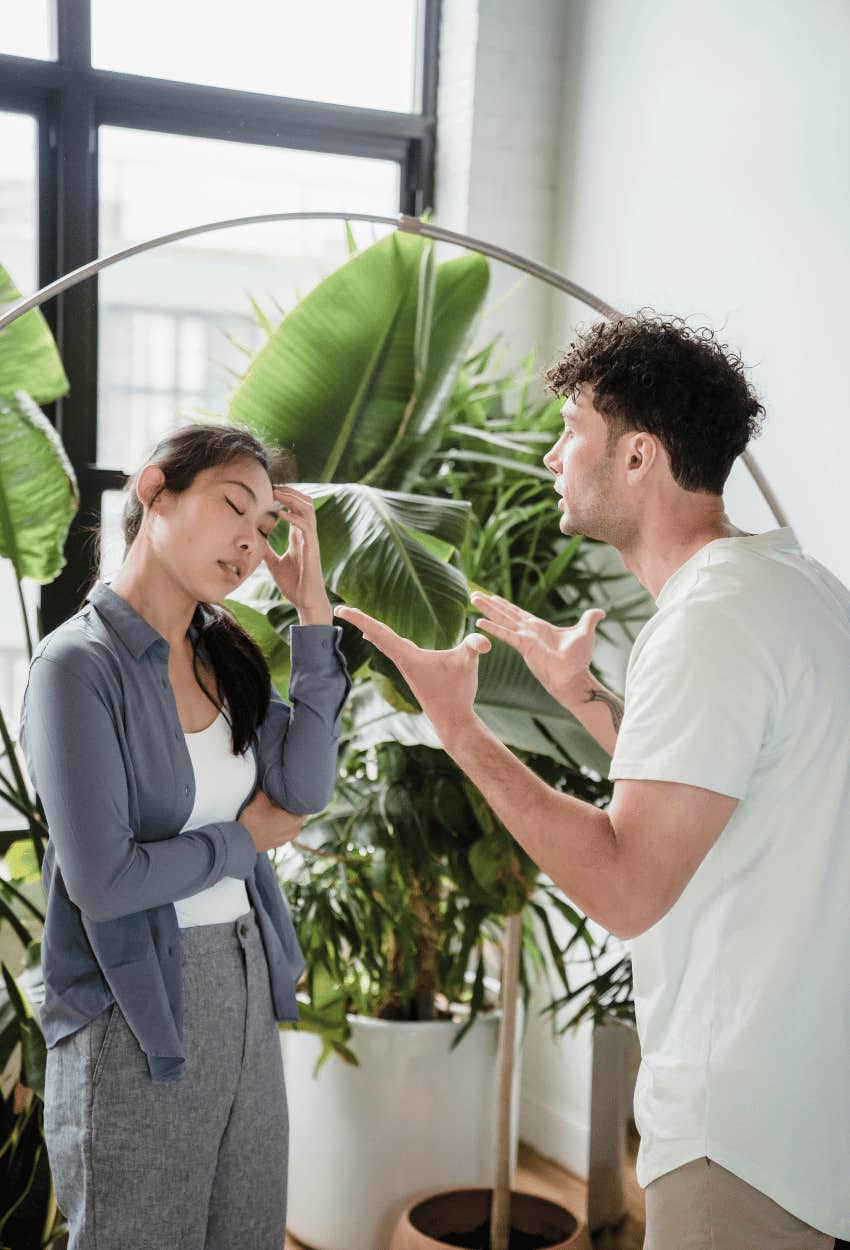 couple that grew up in families that bonded over negativity