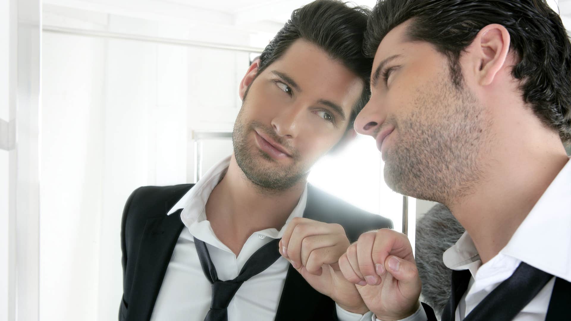 man who is monkey branching his partner boosting his ego