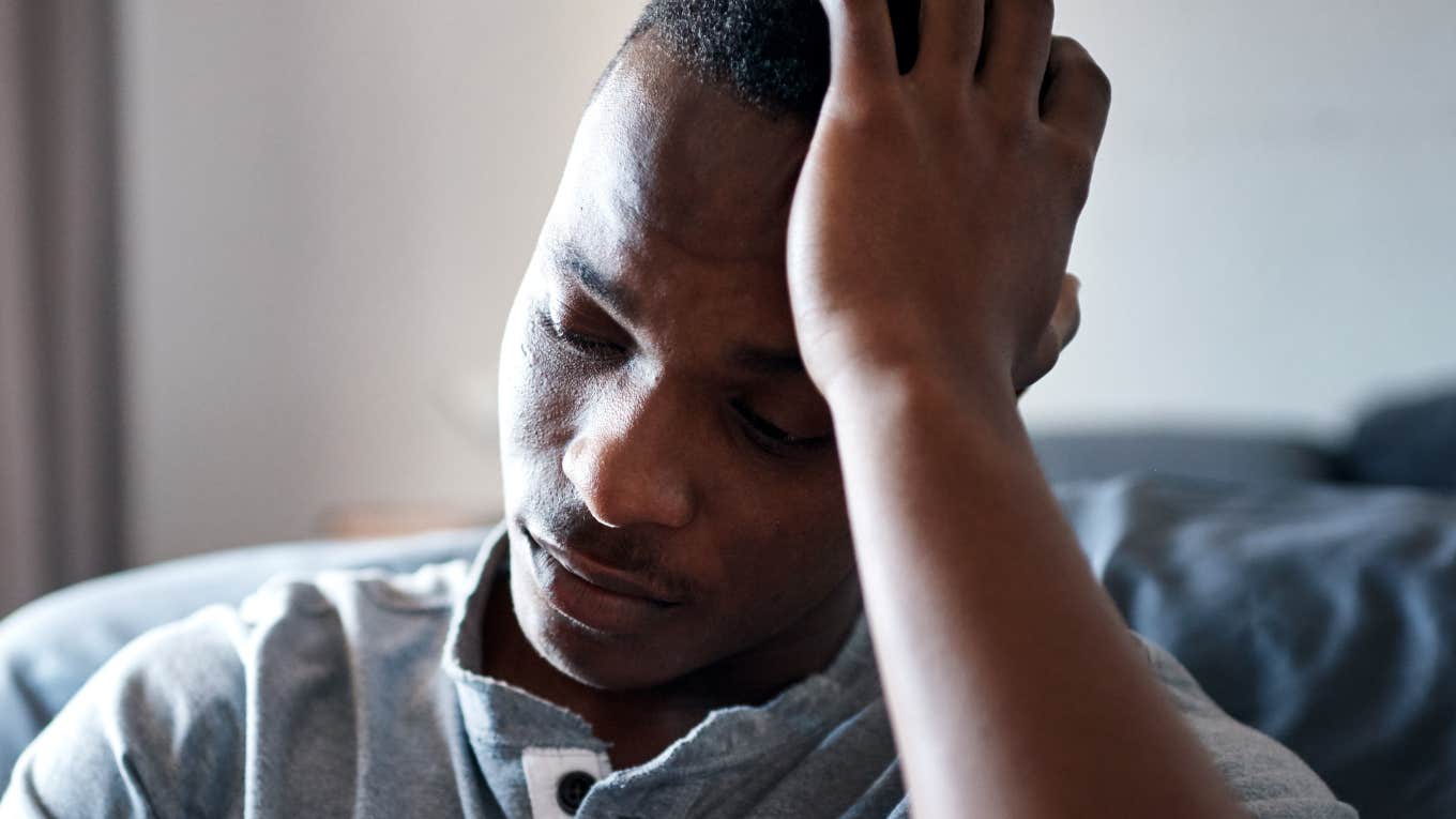 Signs Something Deeper Is Wrong In Your Marriage, According To Psychology Something is wrong in man's marriage.